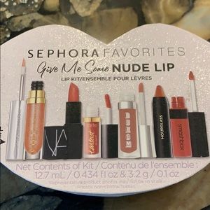 Sephora nude lip kit - new Full size